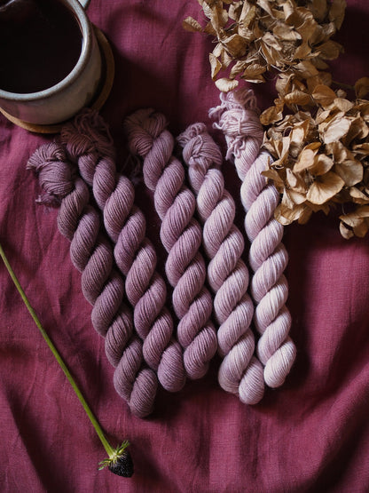 Rosa Antico fade - Collezione The Gradient - 5 mini matassine