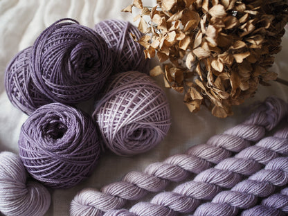 Viola – The Gradient Collection – Hand-dyed Yarn Set (5 Skeins)