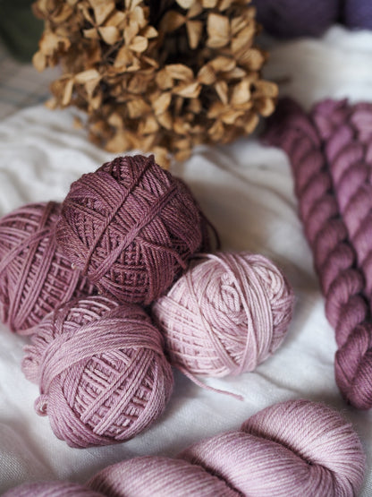 Rosa Antico fade - Collezione The Gradient - 5 mini matassine