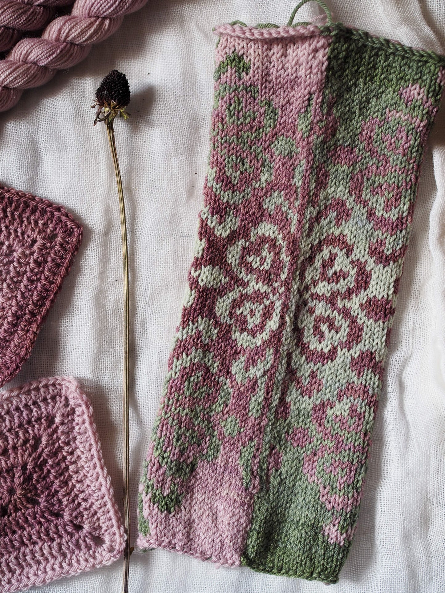 Eucalipto – The Gradient Collection – Hand-dyed Yarn Set (5 Skeins)