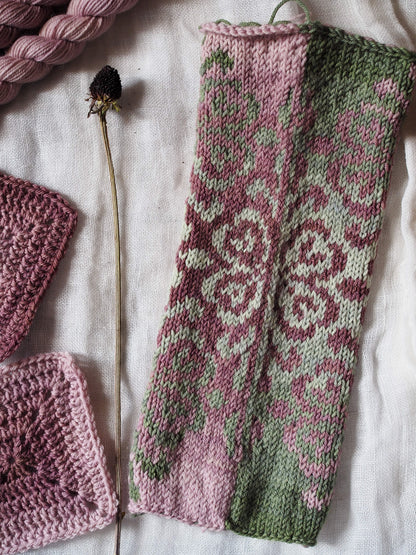 Eucalipto – The Gradient Collection – Hand-dyed Yarn Set (5 Skeins)