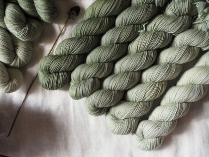 Eucalipto – The Gradient Collection – Hand-dyed Yarn Set (5 Skeins)