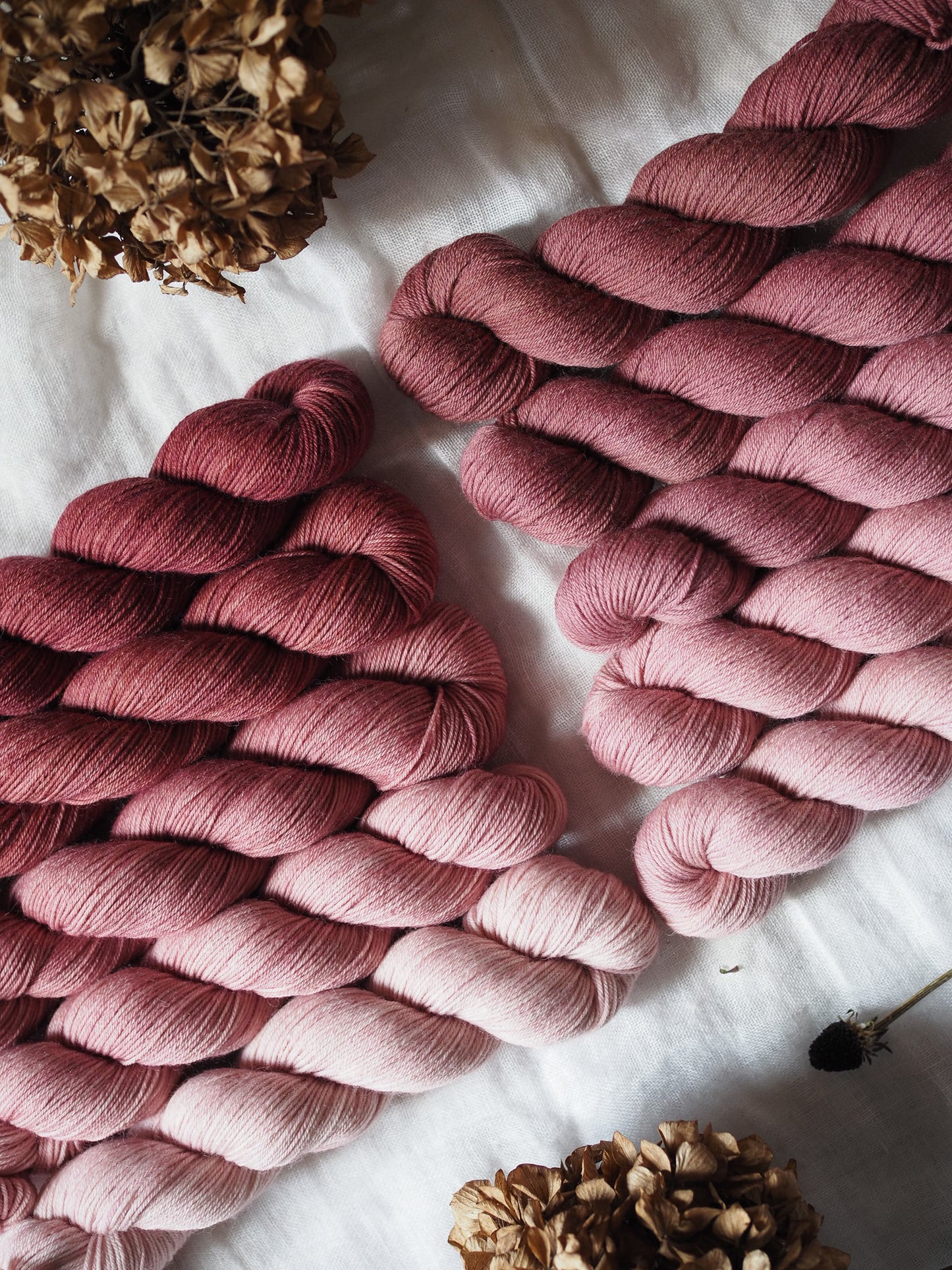Amarena – The Gradient Collection – Hand-dyed Yarn Set (5 Skeins)