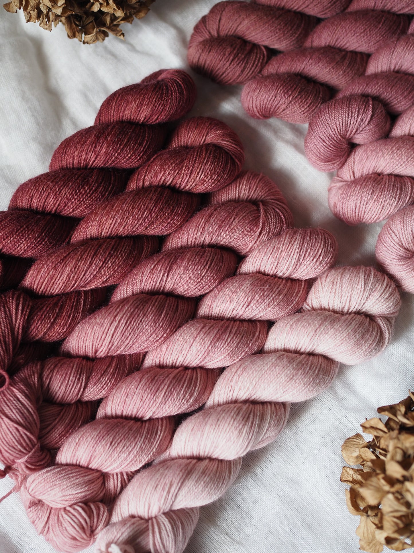 Amarena – The Gradient Collection – Hand-dyed Yarn Set (5 Skeins)