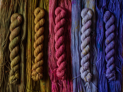 Winter Wonderland - Set matassine 12 colori - collezione completa