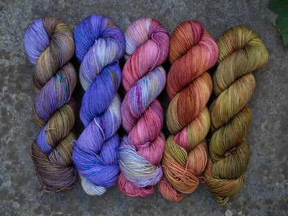 Winter Wonderland - Set matassine 12 colori - collezione completa