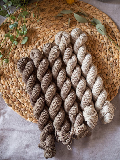 Deserto fade - Collezione Gradient - 5 mini gomitoli