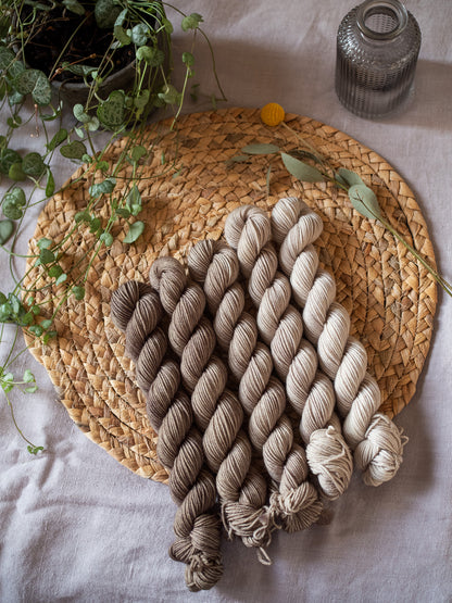 Deserto fade - Collezione Gradient - 5 mini gomitoli