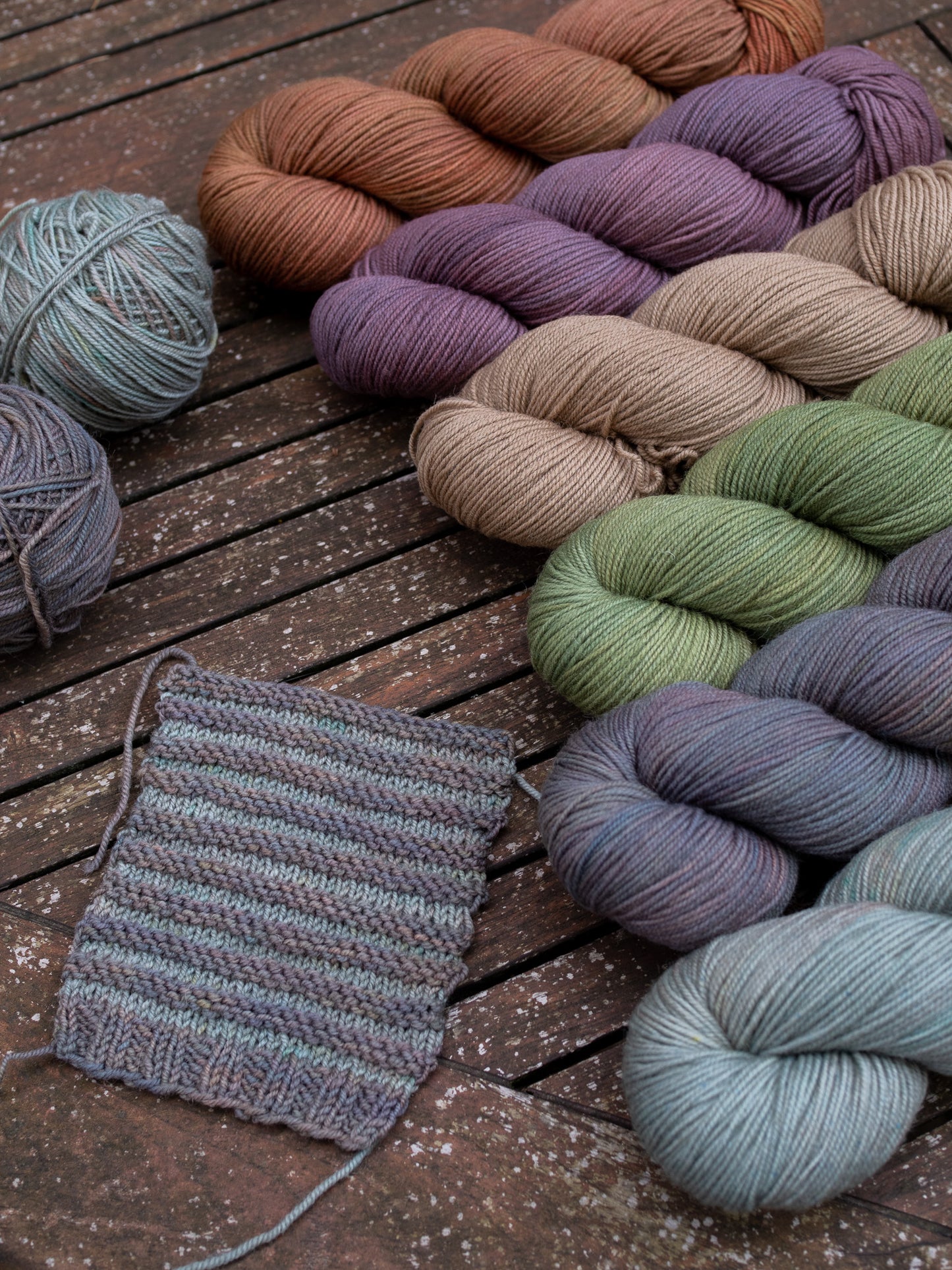 The Traveler by Andrea Mowry - Dyed-To-Order