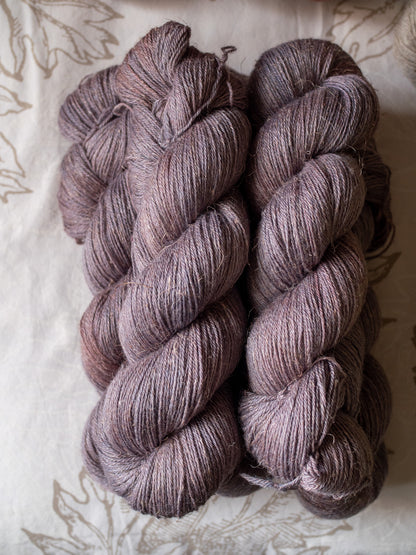 Rosa Antico - Organic Wool + Linen - fingering