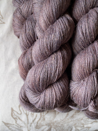 Rosa Antico - Organic Wool + Linen - fingering