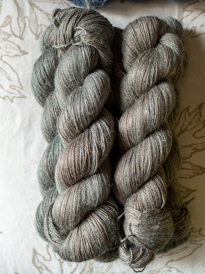 Corteccia - Baby Alpaca + Seta + Lino
