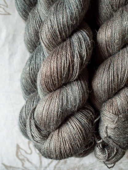 Corteccia - Baby Alpaca + Seta + Lino