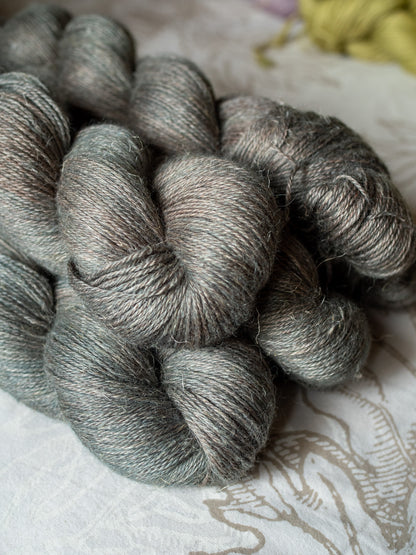 Corteccia - Baby Alpaca + Seta + Lino