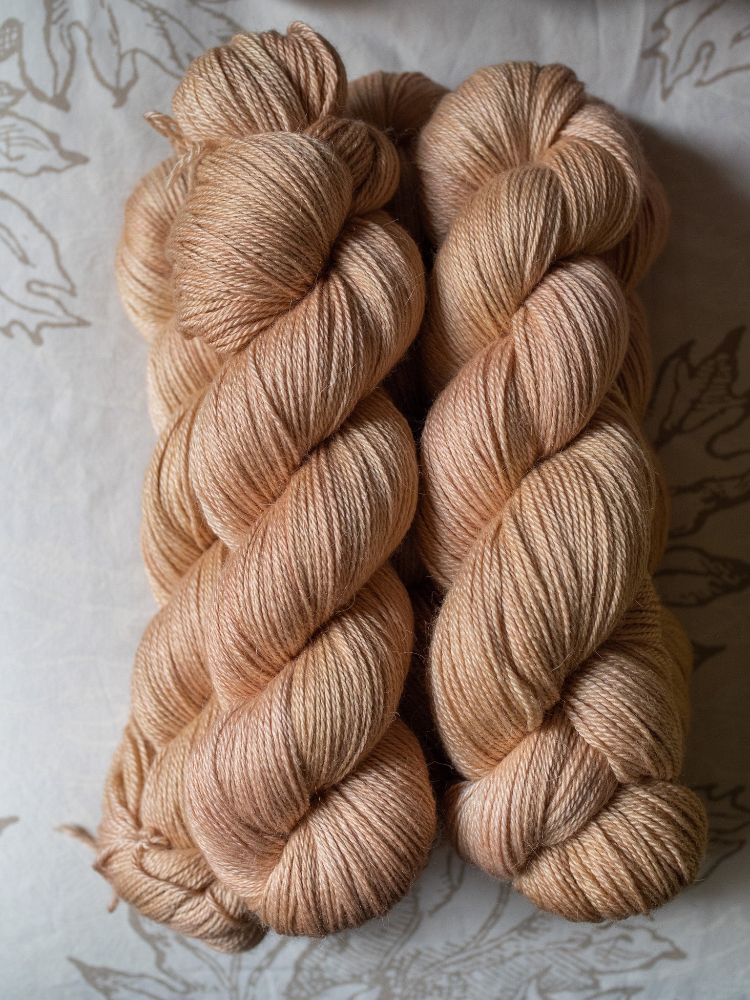 Terracotta Baby Alpaca + Silk SnailYarn