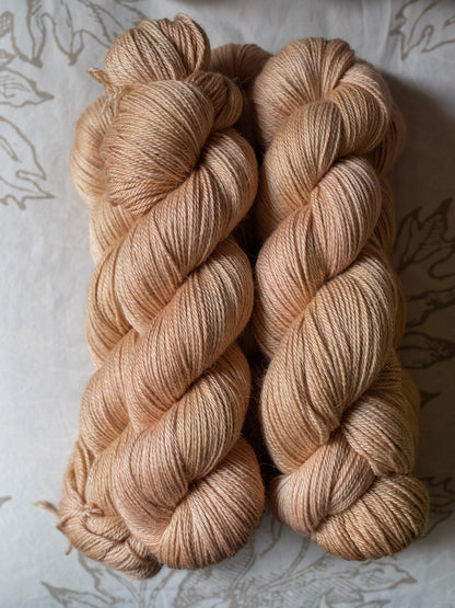 Terracotta - Baby Alpaca + Seta