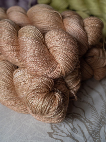 Terracotta - Baby Alpaca + Seta