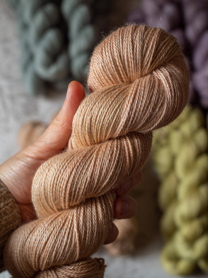 Terracotta - Baby Alpaca + Seta