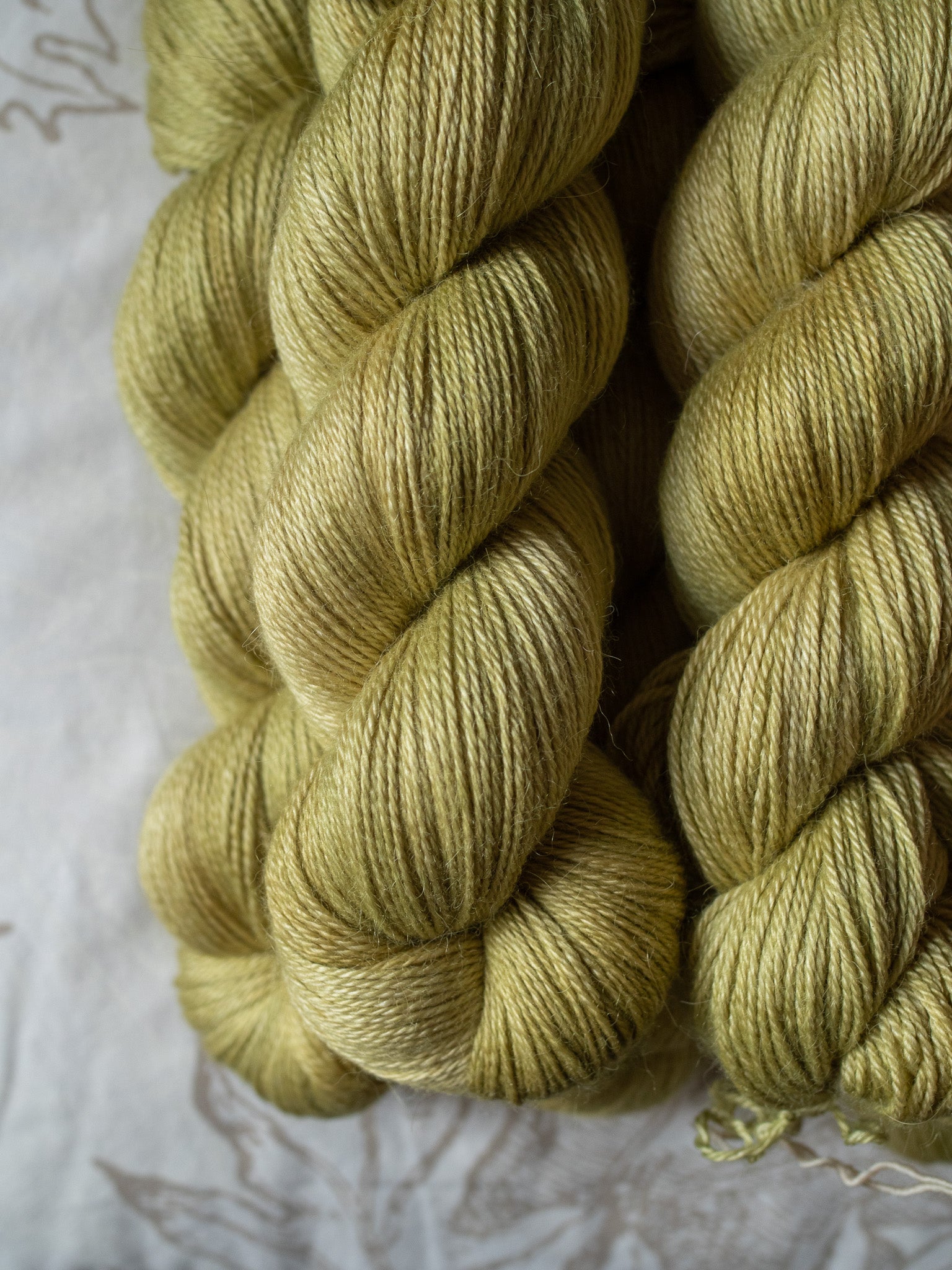 Fieno Baby Alpaca + Silk SnailYarn