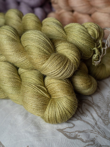 Fieno - Baby Alpaca + Silk - fingering