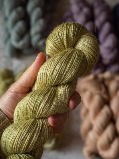 Fieno - Baby Alpaca + Silk - fingering