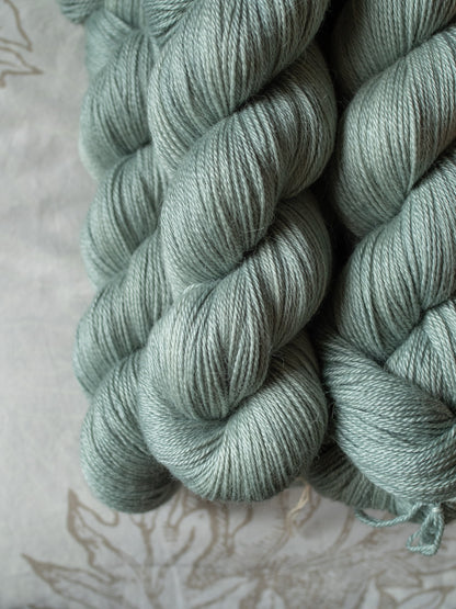 Eucalipto - Baby Alpaca + Seta