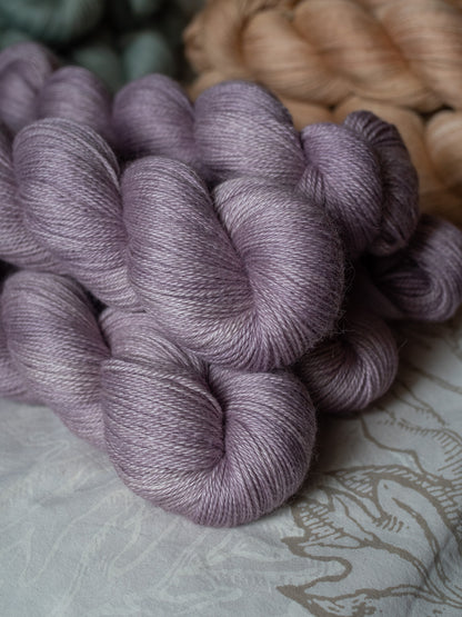 Malva - Baby Alpaca + Seta