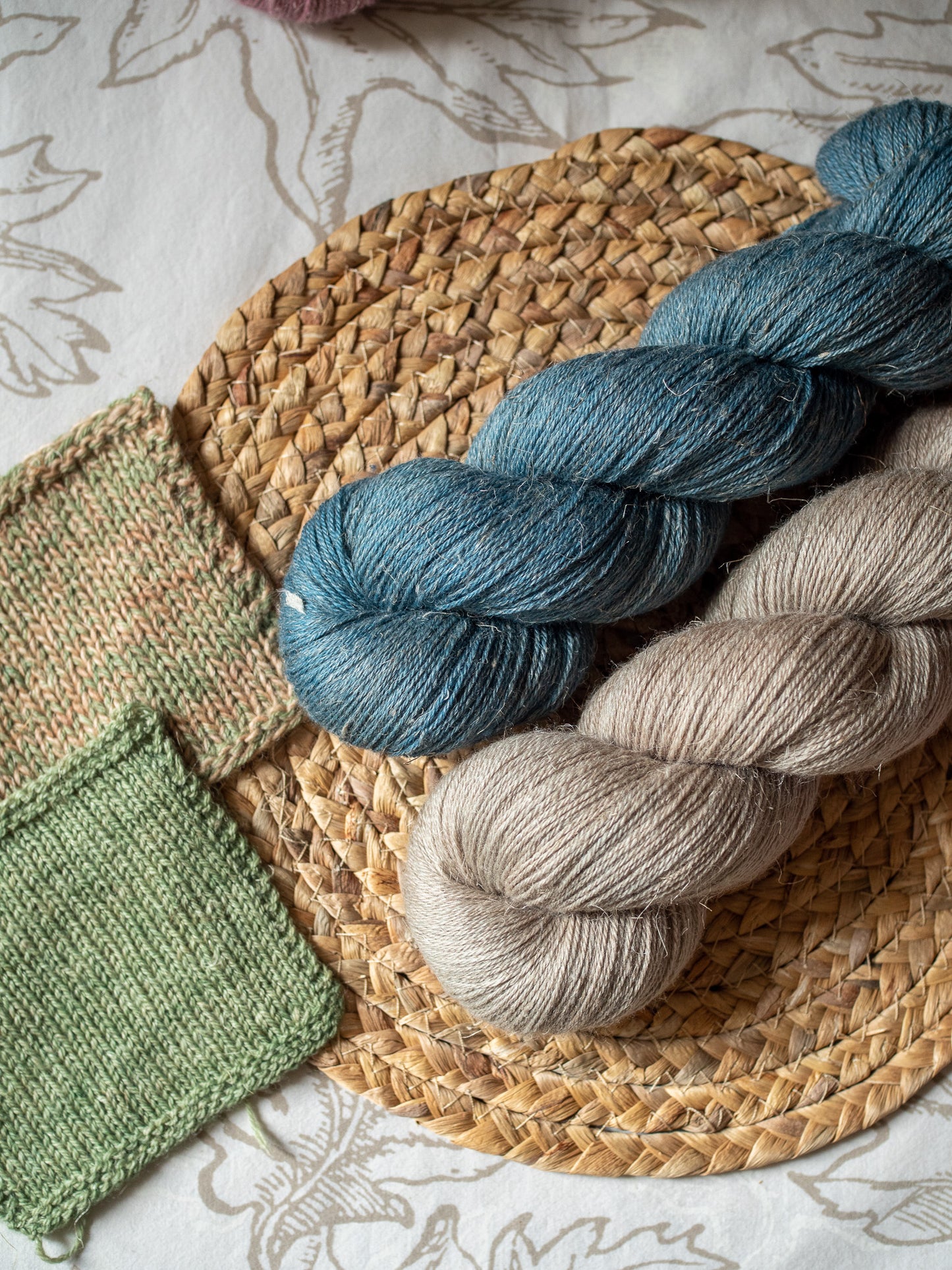 Lino - Organic Wool + Linen
