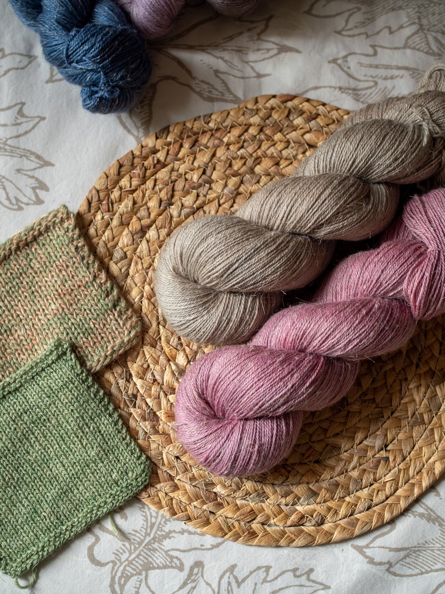 Sakura - Organic Wool + Linen