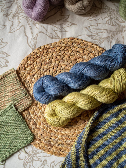 Fieno - Baby Alpaca + Silk - fingering