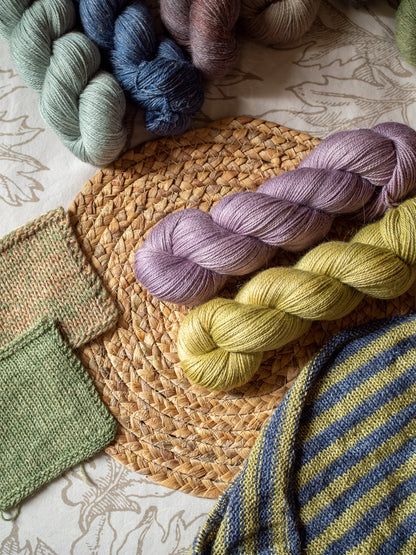 Fieno - Baby Alpaca + Silk - fingering
