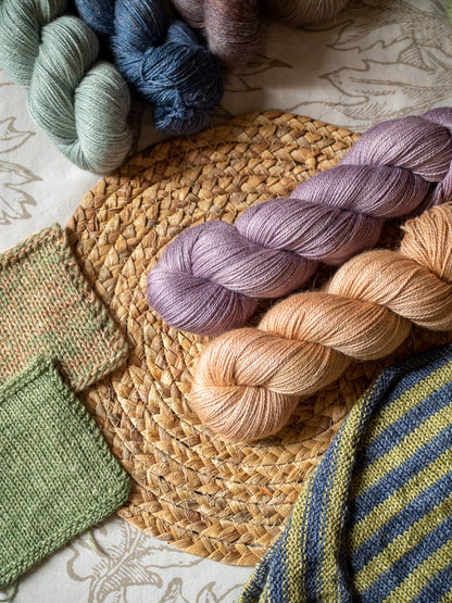 Malva - Baby Alpaca + Seta