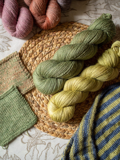 Fieno - Baby Alpaca + Silk - fingering