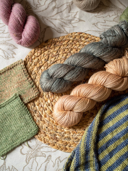 Corteccia - Baby Alpaca + Seta + Lino