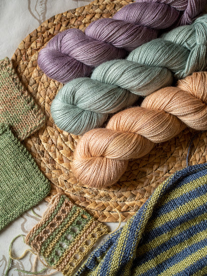 Eucalipto - Baby Alpaca + Seta