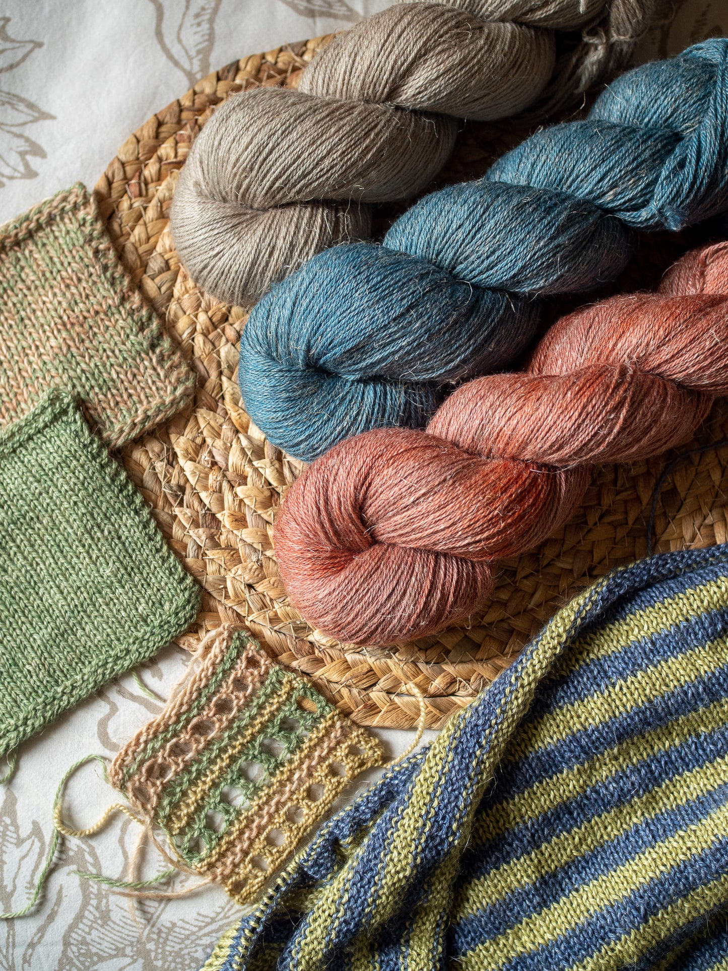 Mattone - Organic Wool + Linen