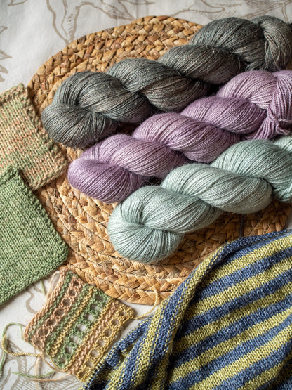 Corteccia - Baby Alpaca + Seta + Lino