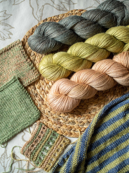 Corteccia - Baby Alpaca + Seta + Lino