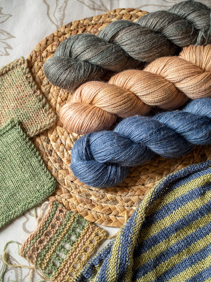 Terracotta - Baby Alpaca + Seta