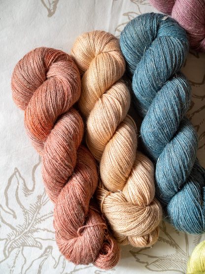 Terracotta - Baby Alpaca + Seta
