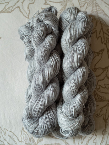 Nuvola - Baby Alpaca + Silk + Linen - fingering