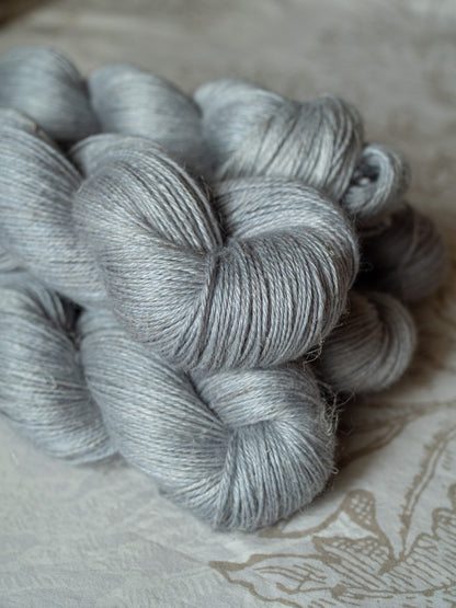 Nuvola - Baby Alpaca + Silk + Linen - fingering