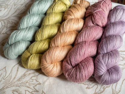 Fieno - Baby Alpaca + Silk - fingering