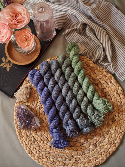 Vintage romantico - Collezione The Gradient - 5 mini gomitoli