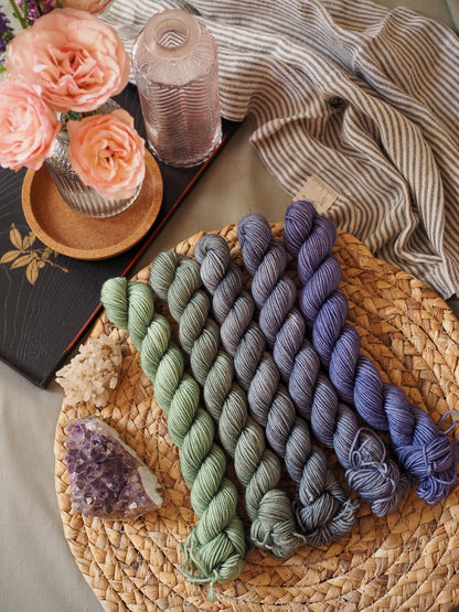 Vintage romantico - Collezione The Gradient - 5 mini gomitoli