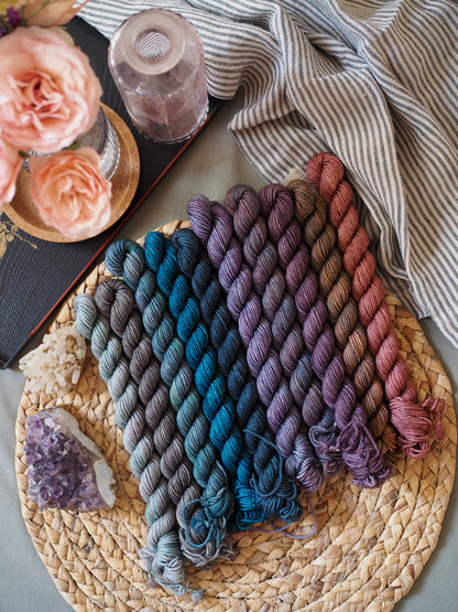 Vintage romantico - Collezione The Gradient - 5 mini gomitoli