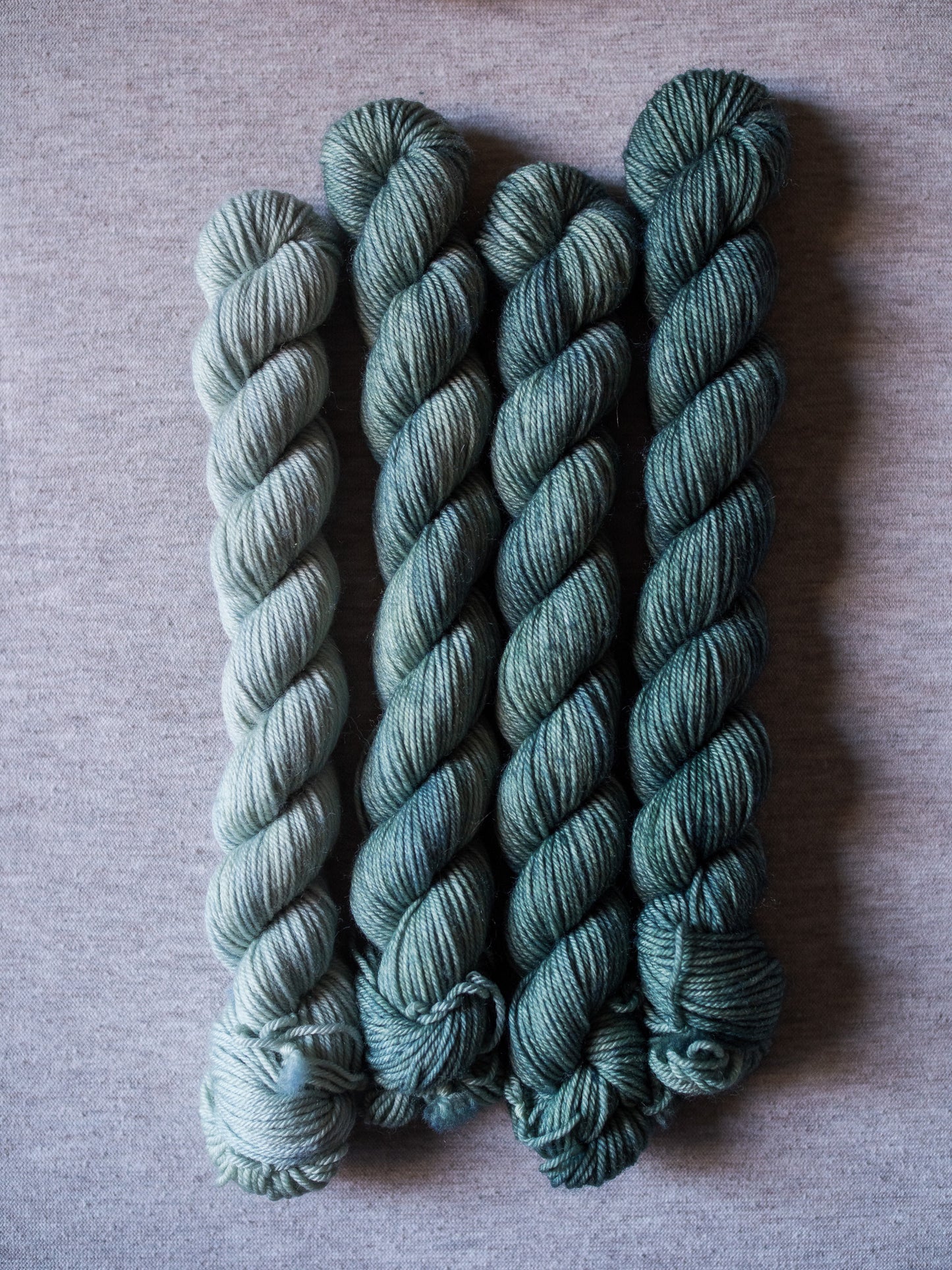 NEW IN! Westknits Geogradient MKAL yarn kit - 4 shade gradient set - Monochrome