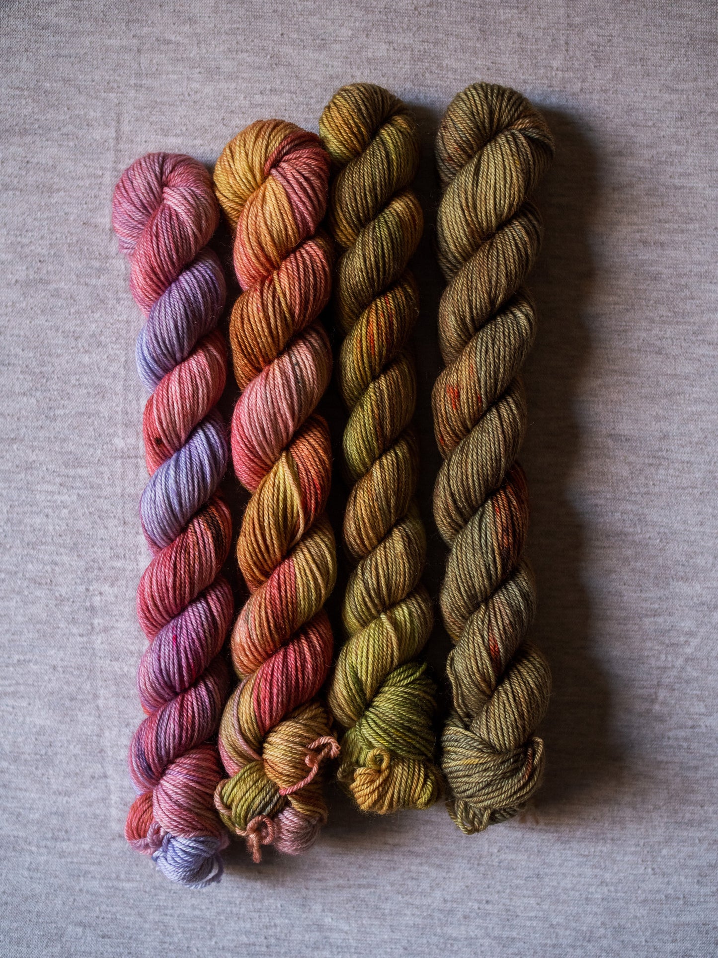 NEW IN! Westknits Geogradient MKAL yarn kit - 4 shade gradient set - Multicolor