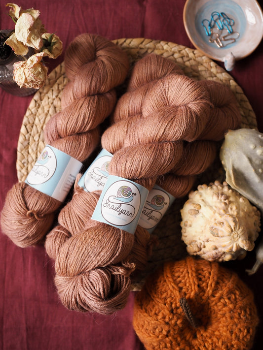 Cannella - Alpaca + Silk - sport weight