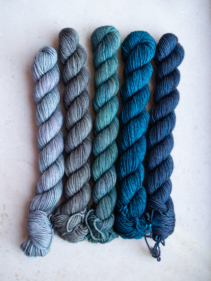 Vintage romantico - Collezione The Gradient - 5 mini gomitoli